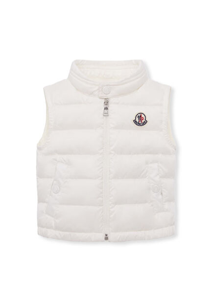 Kırık Beyaz Erkek Çocuk Yelek