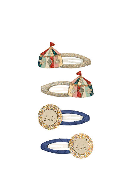 Circus Lion 4-Pack Girls Buckle