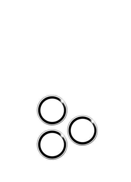 LG-003 Safir Magsafe Uyumlu iPhone 17 Pro Max Kamera Lens Koruyucu