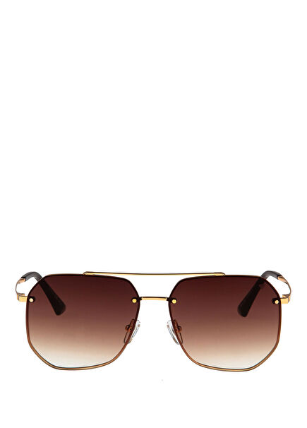 BC 1251 C 4 Pilot Kahverengi Erkek Güneş Gözlüğü