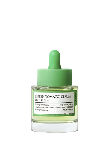 Green Tomato Gözenek Arındırıcı Cilt Serumu 30 ml