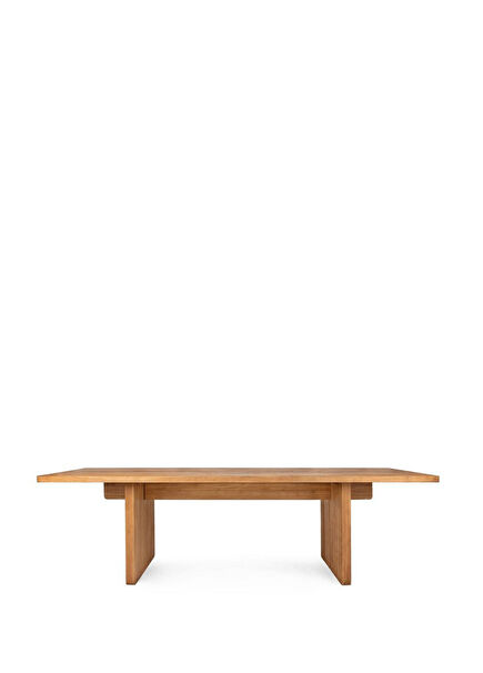 Alpha Teak Dikdörtgen Yemek Masası