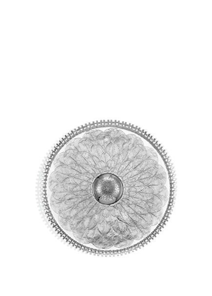 Thye Artichoke Silver Tray