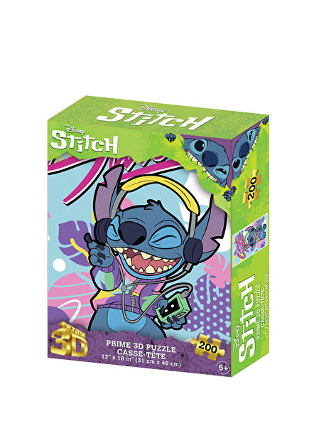 Disney Stitch 200 Piece 3D Puzzle