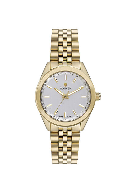 WA.18542-D Gold Steel Men's Watch