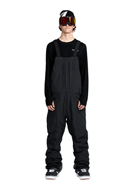 Rain Goretex Bl Siyah Erkek Snowboard Pantolon