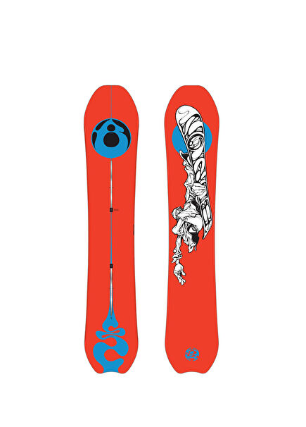 Deep Thinker Camber Snowboard
