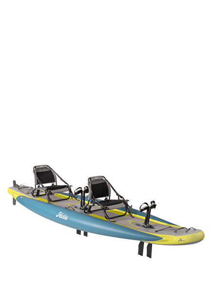 Iterk 14 Dua 2 Kişilik Şişme Pedallı Kano 