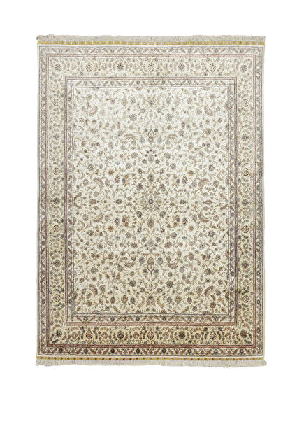 Dilemer Hand Woven Silk Carpet 248x296 cm