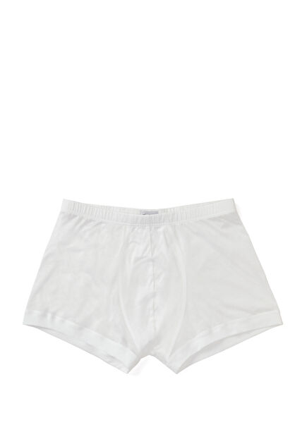 White Waist Logo Boxer