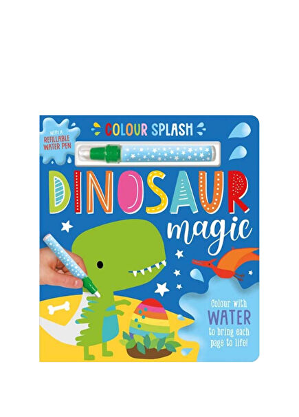 Colour Splash Dinosaur Magic Instructional Book