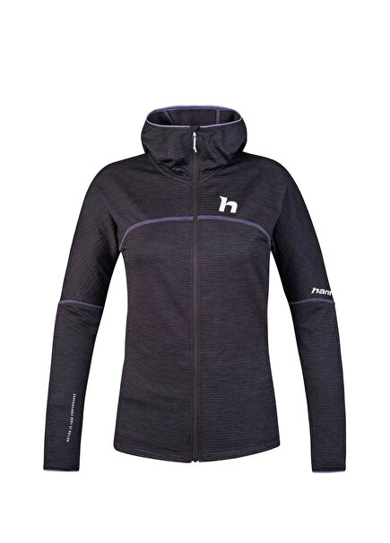 Meda Hoody Anthracite Mel Kadın Spor Sweatshirt