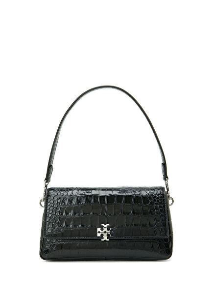 Charlie Small Black Women's Leather Bag