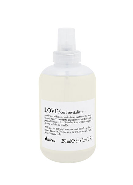 Love Curl Revitalizer Bukle Canlandırıcı Saç Spreyi 250 ml