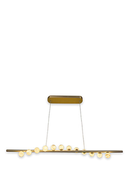 Guinea Marble Bulk Tumbled Dining Table Chandelier 120 cm