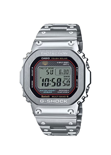G-Shock GMW-B5000D-1CDR Gri Çelik Erkek Kol Saati