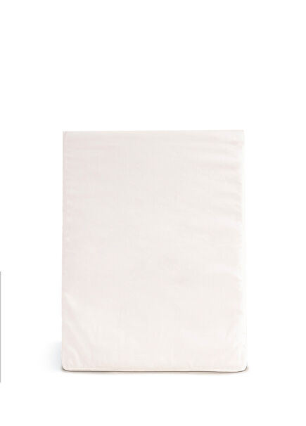 Lia White Double Fitted Sheet Set 160x200 cm