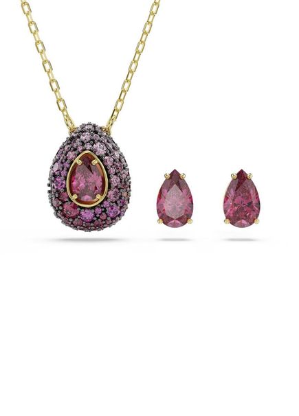 Sublima Set Mul Gos Women's Necklace Earrings Set