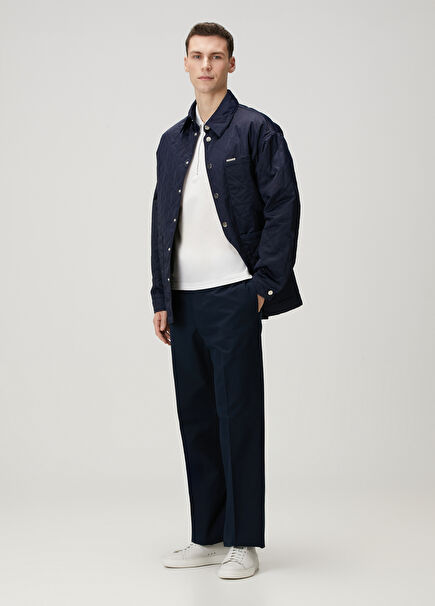 Dark Navy Blue Pants