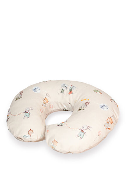 Luna Beige Nursing Pillow