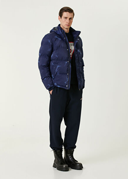 American Traditional Navy Blue Jogger Pants