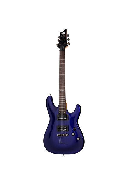 SGR C-1 Electric Blue Elektro Gitar