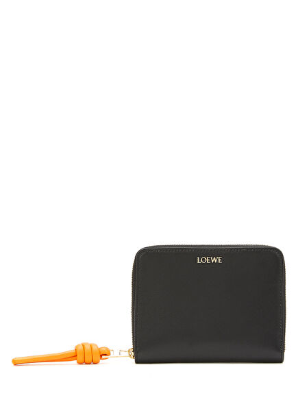 Siyah Kadın Deri Cüzdan