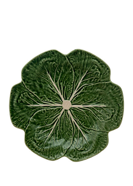 Cabbage Green Ceramic Dinner Plate 26 cm