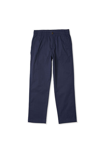 Lacivert Çocuk Yün Pantolon