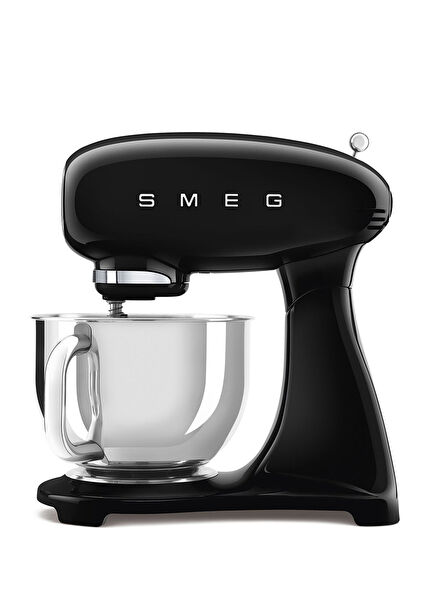 SMF03BLEU Smeg 50's Style Retro Siyah Stand Mikser