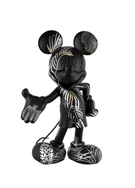 Star Style Mickey Sculpture