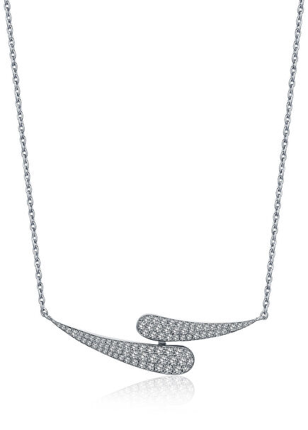 Maleficent Pırlantalı Kadın Altın Kolye