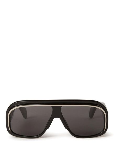 PERI063 63 1007 Black Acetate Women's Sunglasses