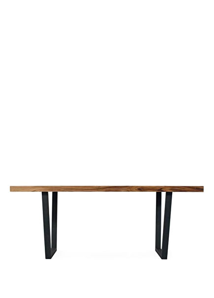 NEO Series Light Coffee Solid Oak Dining Table