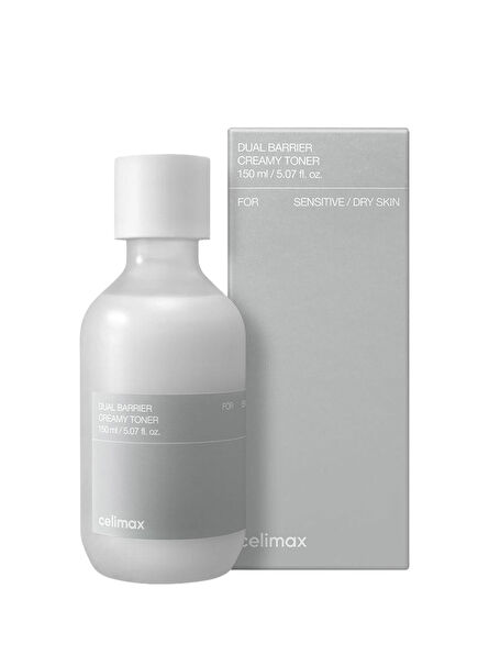 Dual Barrier Creamy Toner Hassas ve Kuru Ciltlere Peptit İçeren Bariyer Onarıcı Tonik 150 ml