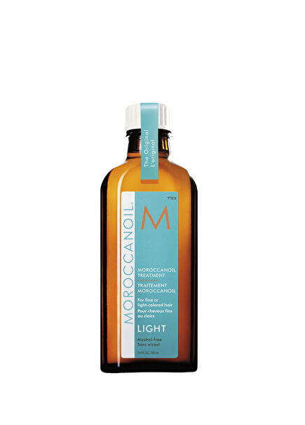 Treatment For Fine And Light Colored Glass Bottle Parlaklık Veren Saç Serumu 100 ml