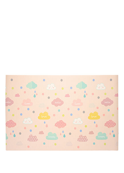 Dwinguler Happy Cloud Play Mat and Rug