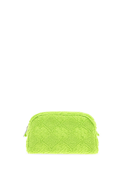 Yeşil Makyaj Çantası