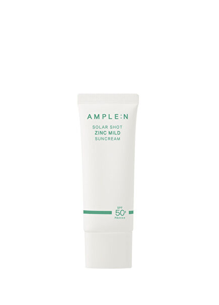 Solar Shot Zinc Mild Sun Cream SPF50+ Güneş Kremi 40 ml