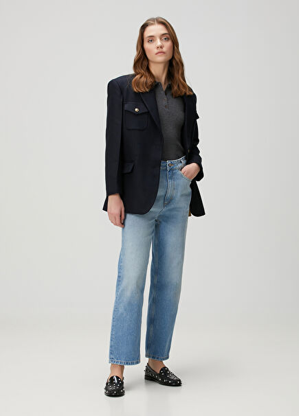 Mavi Straight Leg Jean Pantolon