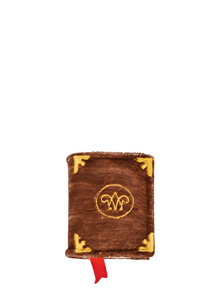 Catnip Brown Book Cat Toy