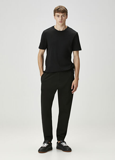 Siyah Jogger Eşofman Altı