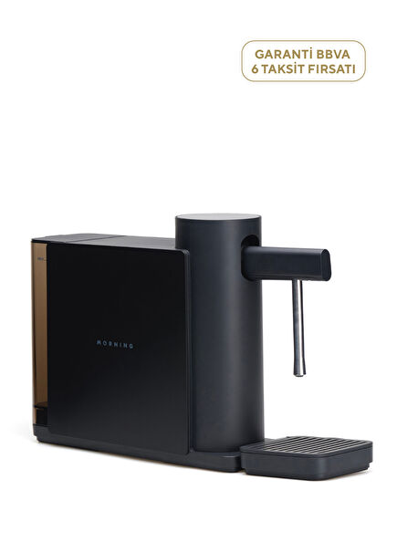 Dream Siyah Süt Köpürtme Makinesi