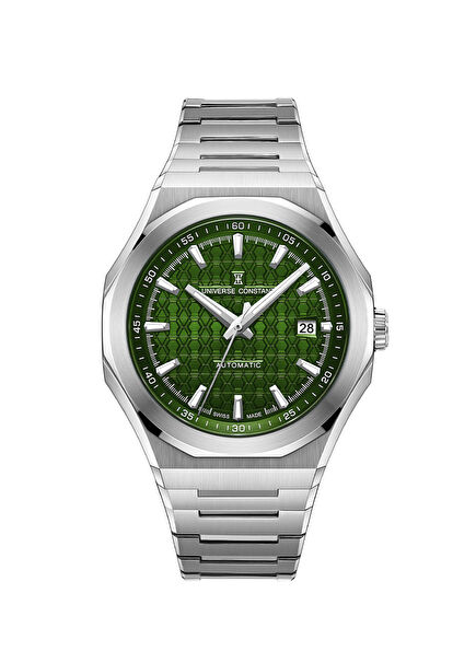 UC5696 Steel Men's Wristwatch