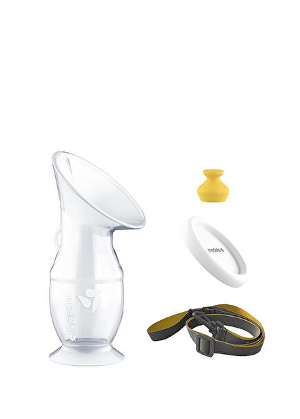 Silikon Anne Sütü Toplayıcı Göğüs Pompası