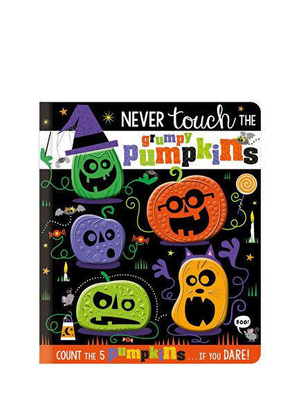 Never Touch the Grumpy Pumpkins Foreign Language Book