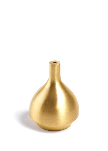 Lotus Mat Altın Pirinç Tütsü Tutucu