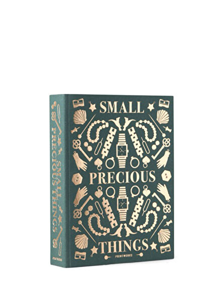 Printworks Patterned Green Decorative Box