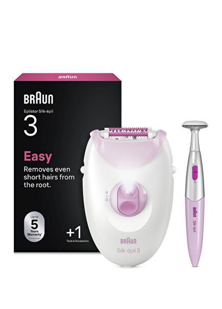 Silk·épil 3-Cable Epilator 3-202