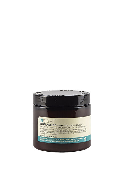 Rebalancing Scalp Exfolliating Cream Saç Peeling Kremi 180 ml